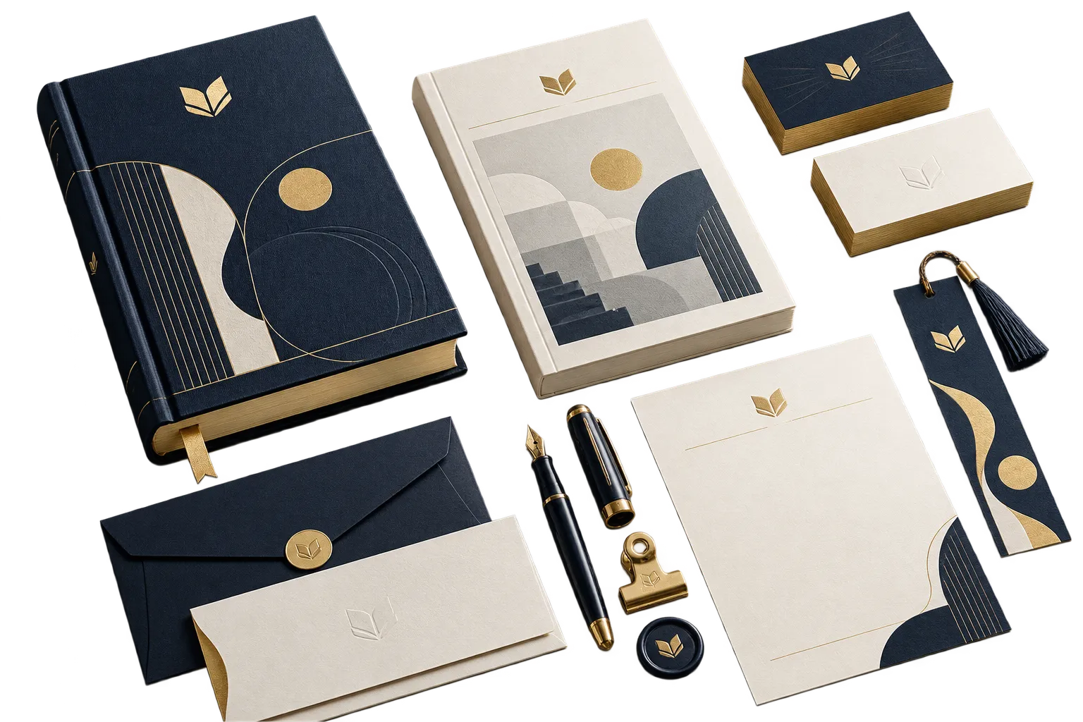 Publishing Brand Identity project preview