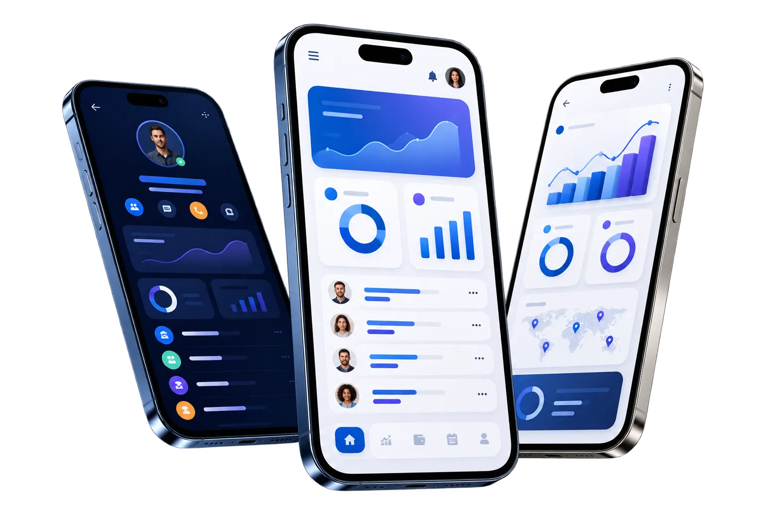 Business Mobile Application project preview