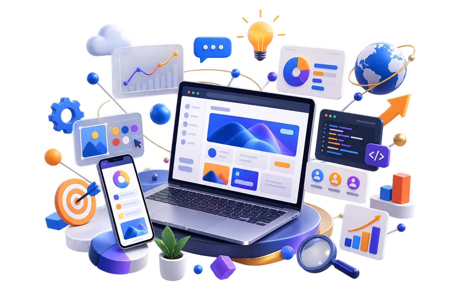 Digital Marketing Campaign project preview