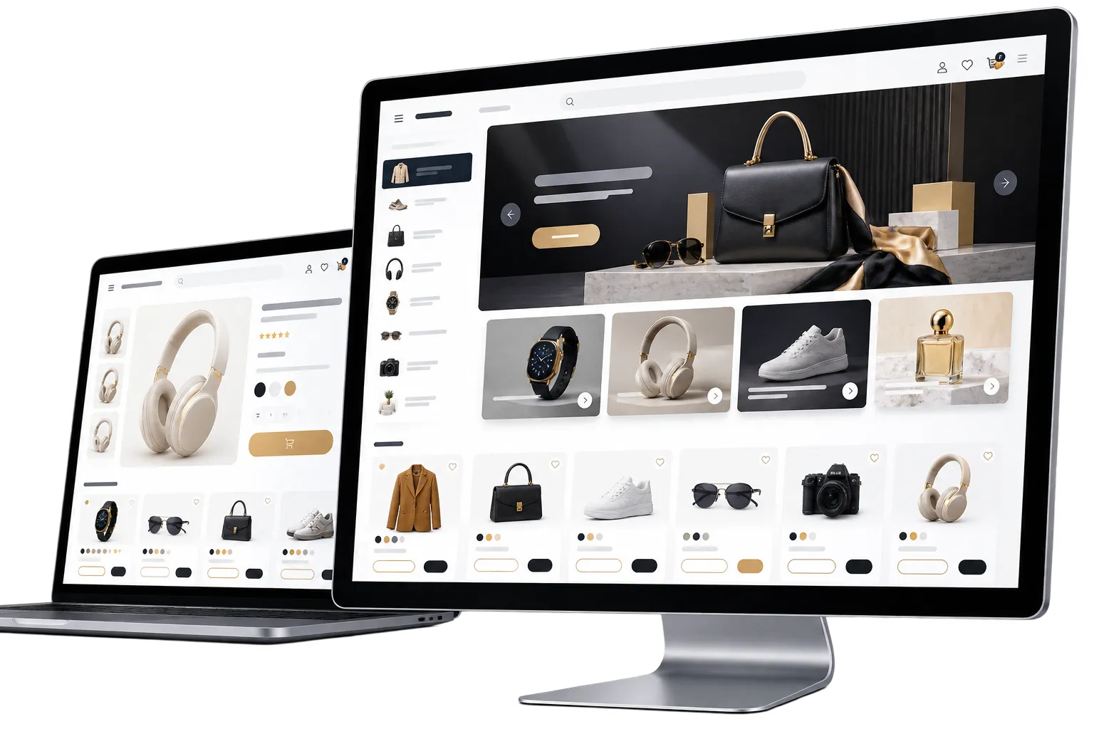 Modern eCommerce Experience project preview